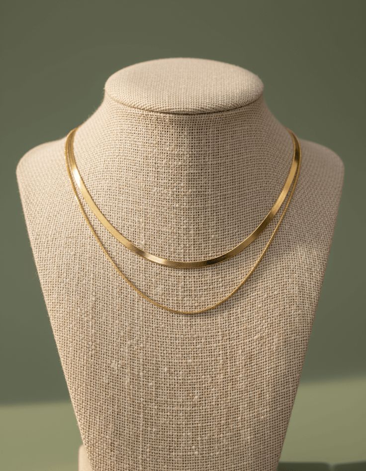 Gold Chain Necklace