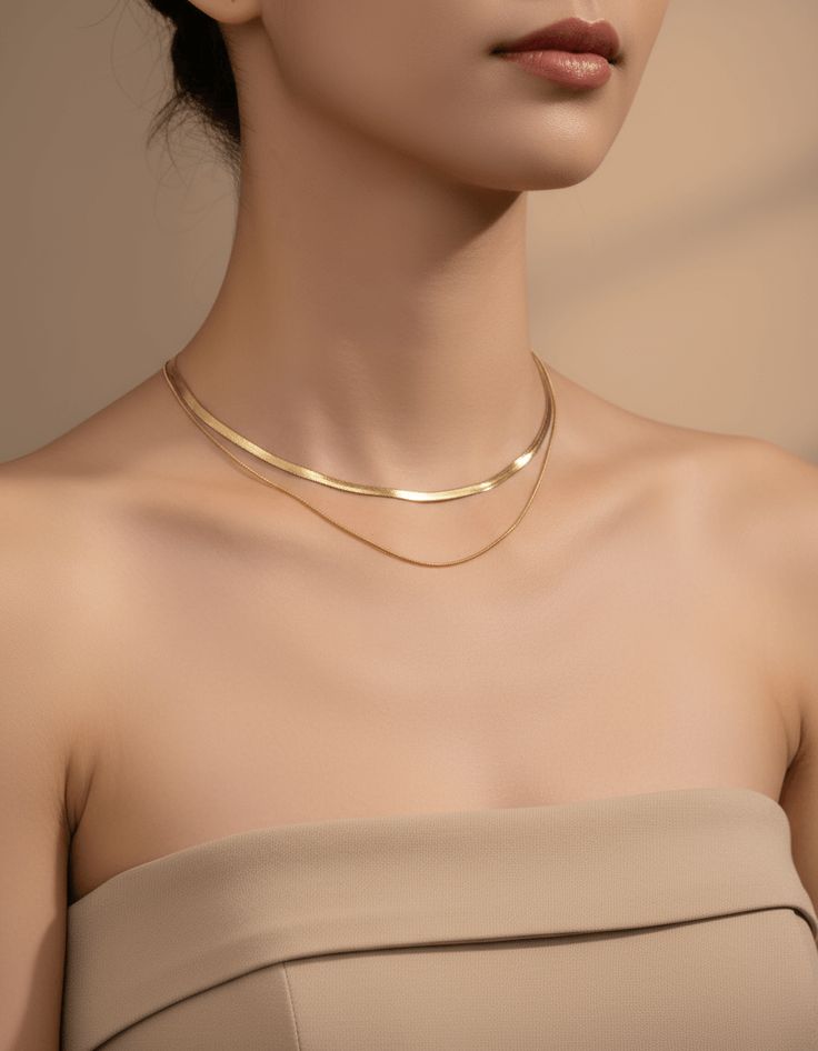 Gold Chain Necklace