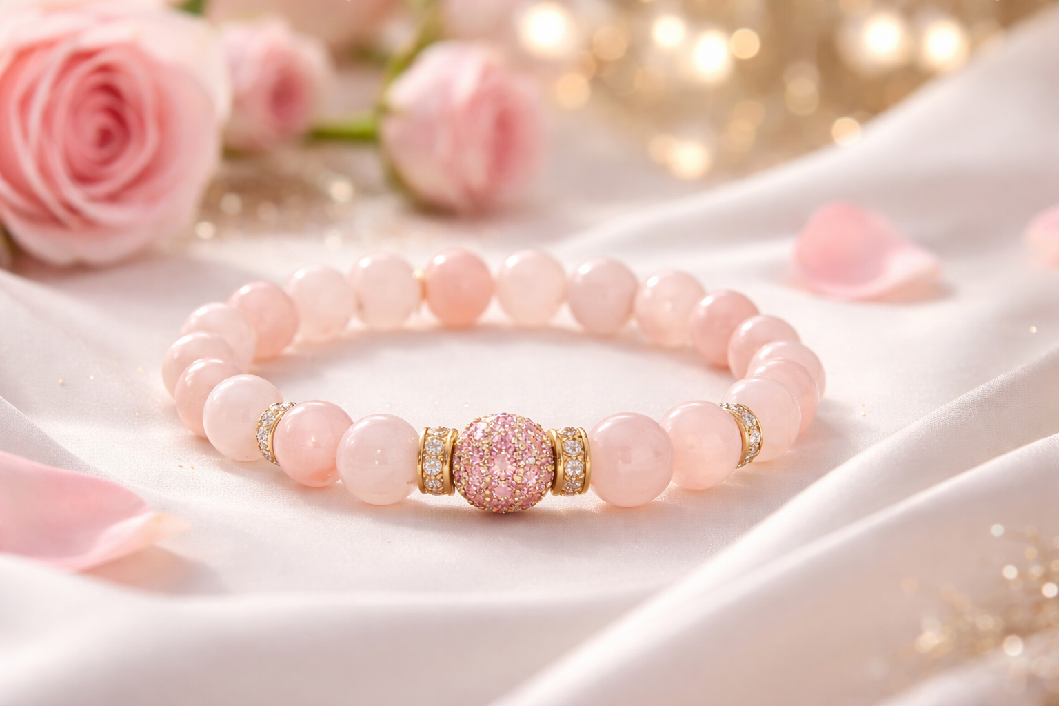 Rose Quartz Bracelet