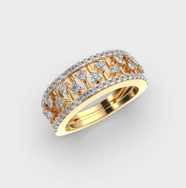 Aurora Gold Ring